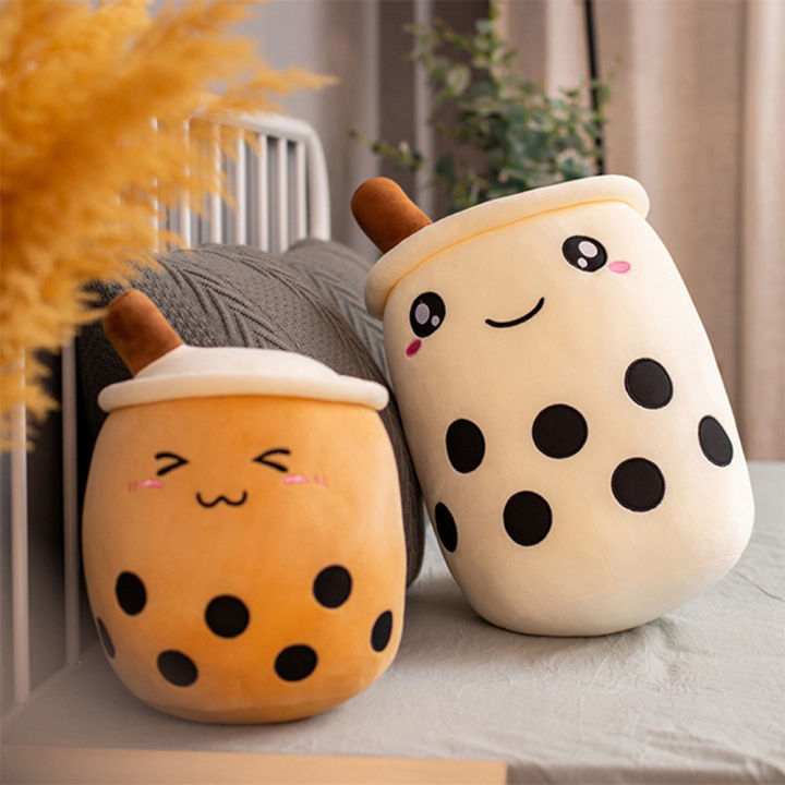 xuechuangying-kawaii-adorable-doll-children-gift-plush-toy-cushion-milk-cup-pillow-tea-cup-plush-toy-boba-cup-pillow-tube-pillow
