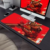 Red Doom Gaming Mouse Pad Gamer Mouse Mats Large Mousepad XXL Desk Mat PC Mouse Carpet Computer Keyboard Pad Table Mause Pads