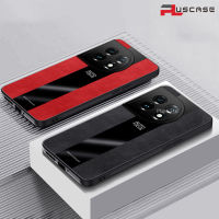 PlusCase สำหรับ OnePlus 11 5G เคสหนัง PU ทันสมัยน้ำหนักเบากันกระแทกฝาหลังด้าน