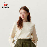 [KIRSH] UNI MIDDLE CHERRY SWEATSHIRT KA | Korean | Korean Style | Korean Knit | Korean Brand | korean style | korean fashion | Korean Long Sleeve T shirt | Korean Women Sweater | Women top | Korean cotton top | Korean sweatshirt | Cotton shirt Korean