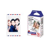 Fuji film Instax Mini Film Mini 9 Photo Paper 20 Sheets airmail white edge For Instant Mini 7s 8 70 90 Camera