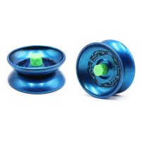 1ชุดโลหะผสม Yo Yo Ball ของเล่น String โลหะตอบสนอง Yo-Yos ของเล่นสำหรับเด็กวัยหัดเดินโยนและกลับเกม Ball การประสานงาน To