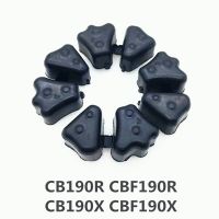 motorcycle Rear Wheel Rubber Cush Drive Damper Set for CBF190TR CB190R CBF190X CB190X Rear Sprocket Hub Rubber Buffer LED Bulbs