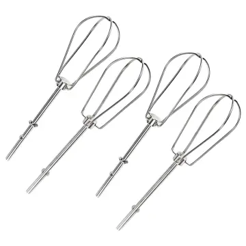 W10490648 Hand Mixer Turbo Beaters for KitchenAid Replace KHM2B