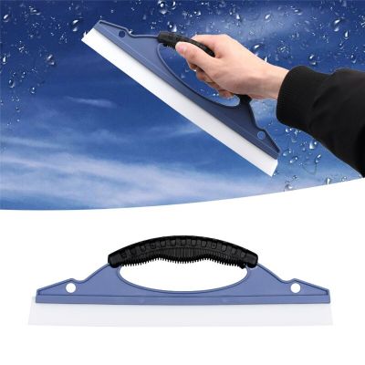 Silica Gel Car Board Silicone Cars Window Cleaner Squeegee Drying Cleanning