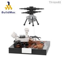 ? ของเล่นทางปัญญา MOC-65435 Mars 2020 Dark Corner เข้ากันได้กับบล็อคตัวต่อเลโก้