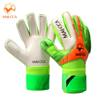 MAICCA Kids Soccer Goalkeeper Gloves Professional Football Goal Keeper Gloves Protection Boys Children Soccer Goalie Gloves