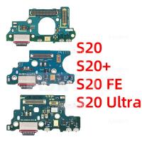 เดิมด้านล่างชาร์จ USB วันที่ D Ock ไมโครโฟนชาร์จ F LEX สายเคเบิ้ลสำหรับ S Amsung G Alaxy S20 FE พลัสอัลตร้า G988U G986U G981U