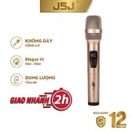 Mẫu Mới Micro karaoke không dây cao cấp JSJ thumbnail