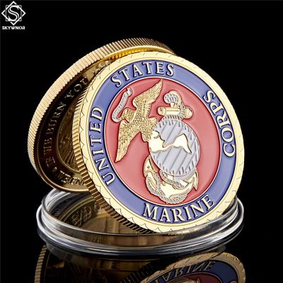 Thriving USA Washington D.c. C เหรียญที่ระลึกเหรียญทองเหรียญที่ระลึกจากกองกำลังทหารเรือ