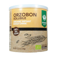 Probios Orzobon Solubile | Organic Instant Barley Drink | เครื่องดื่ม ข้าวบาร์เลย์ ออร์แกนิค 120g