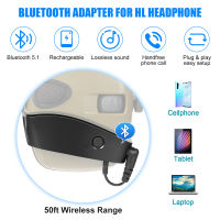 HL Bluetooth Adapter Design for Howard Leight earmuffs Convert wire earmuff to wireless one.