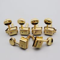 WK-6R Vintage Guitar Tuning Pegs Small Concave Handle Machine Heads Tuners For ST&amp;TL Guitar Wilkinson WJ-55