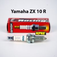 หัวเทียน BRISK PREMIUM ZS ไร้เขี้ยว Yamaha ZX 10 R Spark Plug (SZ01RA) รองรับเฉพาะเบนซิน 95 Made in EU