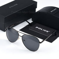 Luxury nd POLICE Sunglasses Fashion trend Men Polarized nd Design Eyewear Male UV400 Anti-glare Driving Glasses