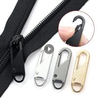 ✒▣✙ 5PCS Slider Puller Zippers For Clothes Zipper Repair For Broken Buckle Travel Bag Suitcase Zipper Slider Sewing Accessories