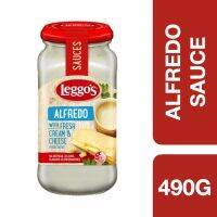 ?Product of UAE? Leggos Alfredo with Fresh Cream and Cheese 490g ++ เลกโก้ อัลเฟรโดครีมสดและชีส 490 กรัม