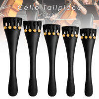 44 34 12 14 18 Cello คาร์บอนไฟเบอร์ Tailpiece 4 Golden Fine Tuners สำหรับ Acoustic ไฟฟ้า DIY Cello อุปกรณ์เสริม