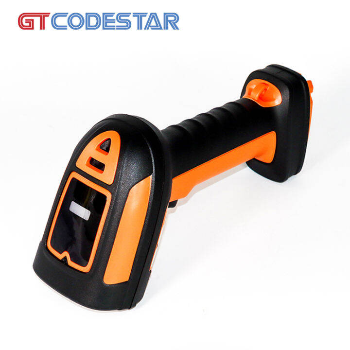 GTCODESTAR Handheld Wired Wireless Qr Code Scanner Reader Industrial ...
