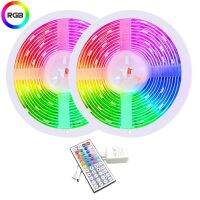 2835 RGB Light Strip 10M Flexible LED Light Strip with 44 Keys Remote Controller+Controller for Valentines Day Bedroom