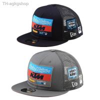 【หมวก】 2019 TLD KTM ทีม 9FIFTY หมวก Snapback TROY LEE DESIGNS หมวกรถจักรยานยนต์ gift