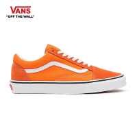 VANS Old Skool - orange tiger/true white รองเท้า ผ้าใบ VANS ชาย หญิง