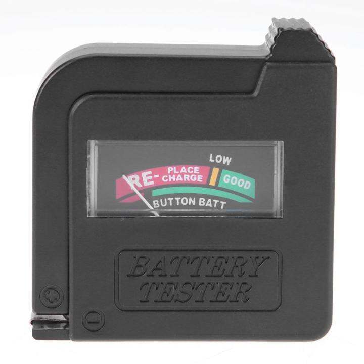 BT860 Battery Tester Volt Checker For 9V 1.5V And AA AAA Cell Batteries ...