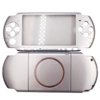 1ชุดสำหรับเคสแบบเปลือกหอย PSP3000มีปุ่มสำหรับ Sony PSP 3000คอนโซลเกมอุปกรณ์เสริมเคสอะไหล่ที่ครอบคลุมชุดคลุมทั้งหมด