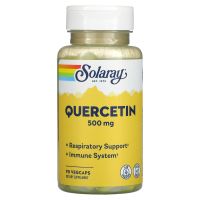 Solaray, Quercetin, เควอซิทิน ขนาด 500 mg. บรรจุ 90 VegCap