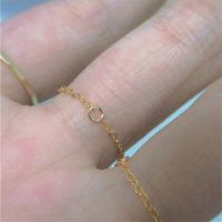 [HEME LL] Liemjee Wholesale 14K Gold Filled Chain Ring Personality Fashion Jewelry For Women Feature Namour Charm Gift All Seasons