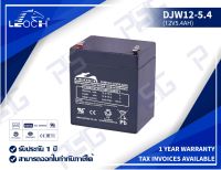 LEOCH VRLA Batteries DJW12-5.4 (12V 5.4AH)