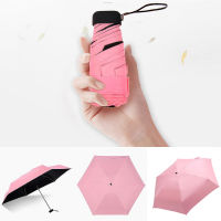 Mini Women Pocket Small Umbrella UV Paraguas Sun Umbrella Rain Windproof Light Folding Portable Umbrellas For Boy Girl