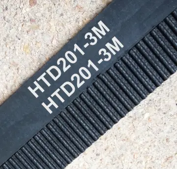 HTD 3M Timing Belt Pitch Length 186/189/195/198/201/207/213/216/225/228/240Mm Width 6/10/15Mm Rubber HTD3M Synchronous Belt 