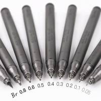ปากกา ปากกาตัดเส้น  M&amp;G MICRO FINELIR ปากาตัดเส้นสีดำ ปากกาตัดเส้นกันน้ำ หัวเข็ม (1ด้าม)