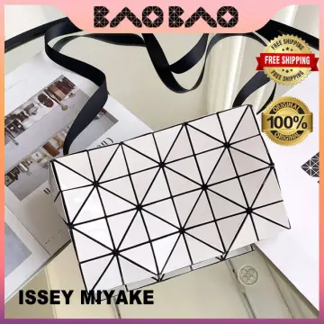 Bao Bao Issey Miyake Loop Matte Crossbody Bag - Pink
