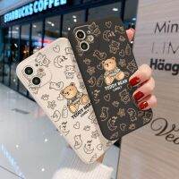 【Great. Cell phone case】เคสโทรศัพท์รูปหมีน่ารักสำหรับ OPPO,A74 A5 A54 A9 A36 A94 A32 A12ทำจากซิลิโคนเนื้อนุ่ม A83 A39 A55