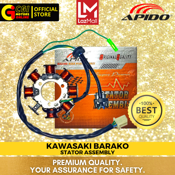 APIDO Stator Assembly for Kawasaki Barako Lazada PH