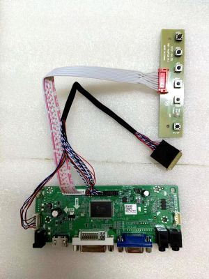 ♧ Yqwsyxl Control Board Monitor Kit for LP156WH4(TL)(N2) LP156WH4-TLN2 HDMI DVI VGA LCD LED screen Controller Board Driver