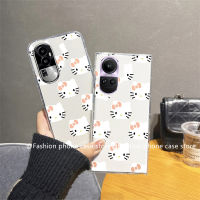 Phone Case เคส OPPO Reno10 Reno 10 Pro+ OPPO Reno8 T A98 A78 NFC A17k A17 4G 5G อินเทรนด์การ์ตูนเฮลโลคิตตี้น่ารักปลอกซิลิโคนนิ่ม2023