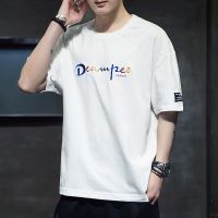 2023 summer mens short sleeve T-shirt men leisure thin han edition tide fashion students render unlined upper garment of coat --ntx230801❐☜