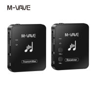 [okoogee]M-VAVE WP-10 2.4GHz หูฟังไร้สาย Monitor ระบบเกียร์ชาร์จ Transmitter &amp; Receiver