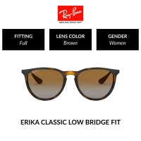 Ray-Ban Erika Polarized - RB4171F 710/T5 แว่นตากันแดด rayban