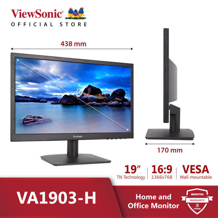 viewsonic monitor lazada