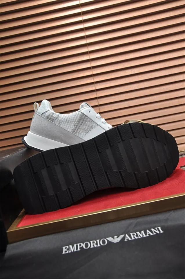 Adams'shoes】Original Armani New Fashion Casual Walking Shoes for