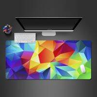 ✳ Abstract Creative Mouse Pad 3D Color Three-Dimensional Fashion Stitching Smooth Playable Non-Slip Washable Rubber Table Mat