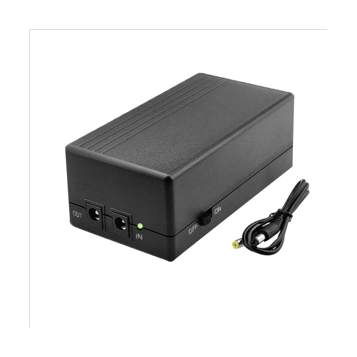 12V 2A Uninterruptible Power Supply Power Supply Mini UPS 12000MAh