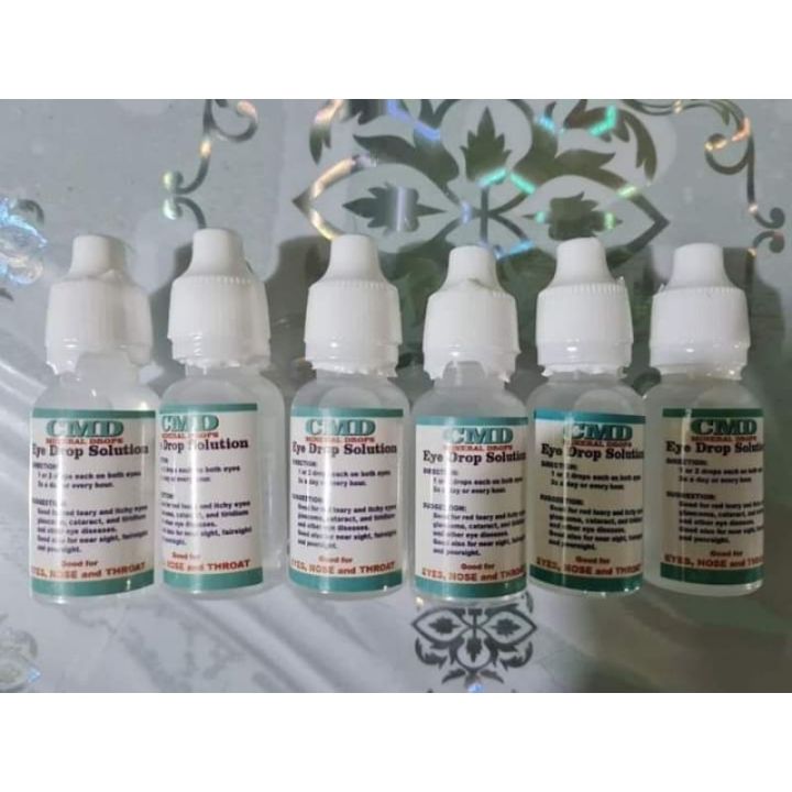 CMD Concentrated Mineral drops (eye drop solution) | Lazada PH