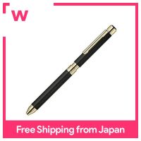 Zebra Multifunctional Pen Shabo X SL6หนังสีดำ SB36-LBK