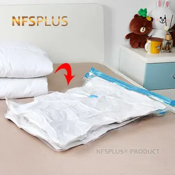 Large Capacity Latex Mattress Compression Bag Vacuum Bag for Mattress Large  Plush Toy Quilt Clothes Storage