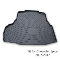 1Set Car Cargo rear trunk mat For Chevrolet Epica 2007 2008 2009 2010 2011 2012 2013 2014 2015 2016 2017 Liner Accessories